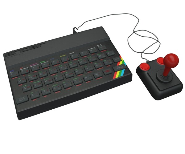 ArtStation - Sinclair ZX Spectrum | Resources