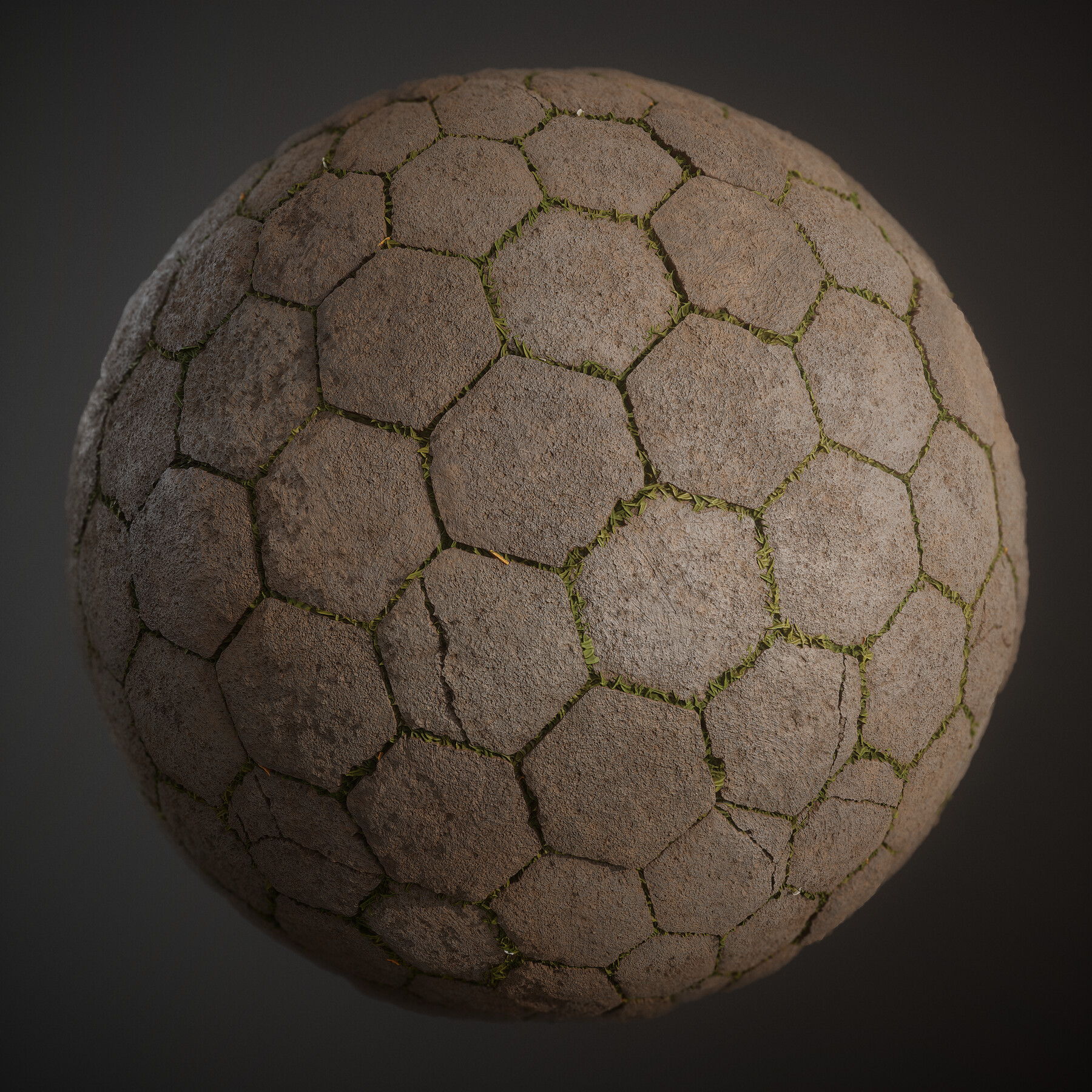 ArtStation - Concrete Hexagonal Tiles | Resources