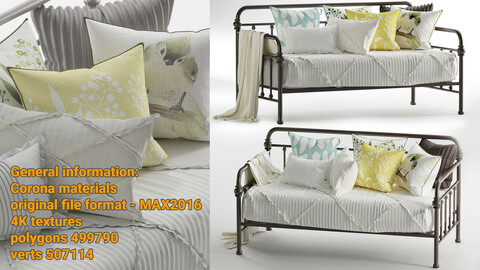 Home Vance Alaina Sofa Bed