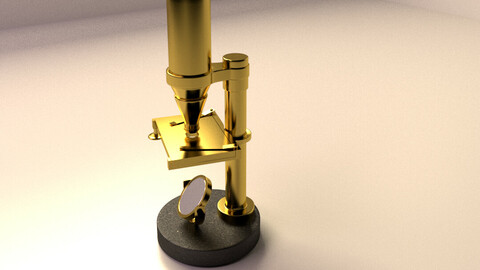 Antique Microscope