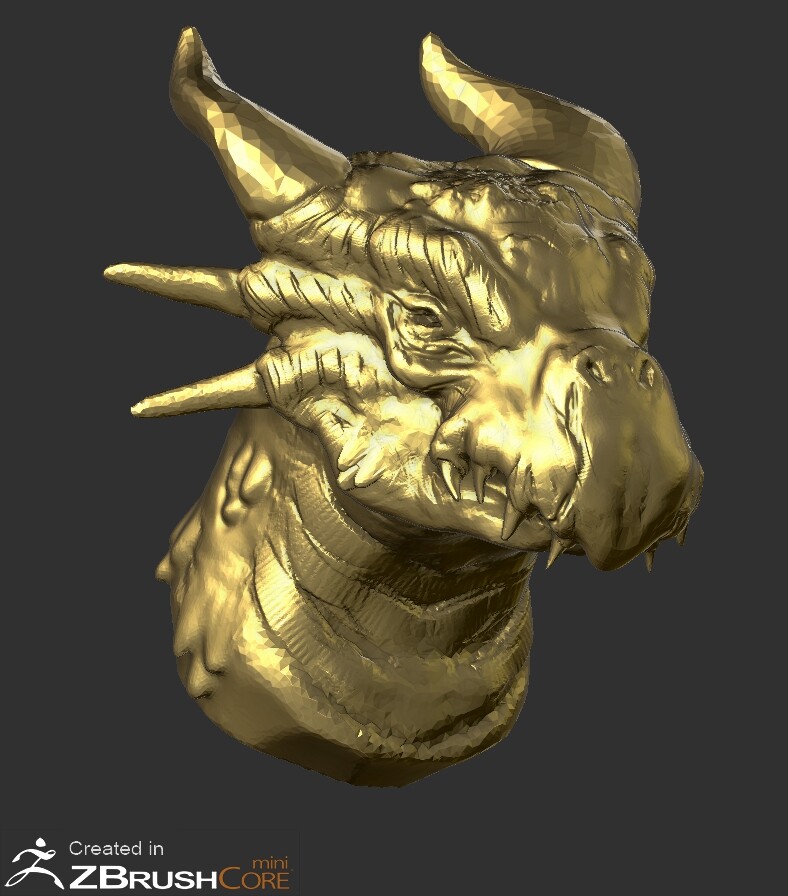 sculpting with zbrush core