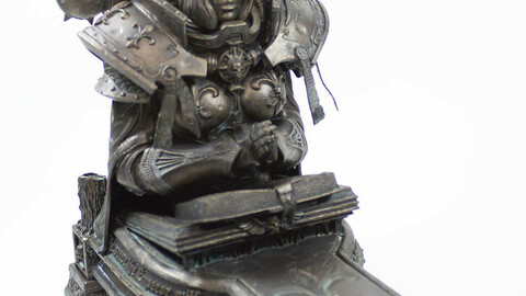 Large War Sister  Phone Charger- 3d Print Files.