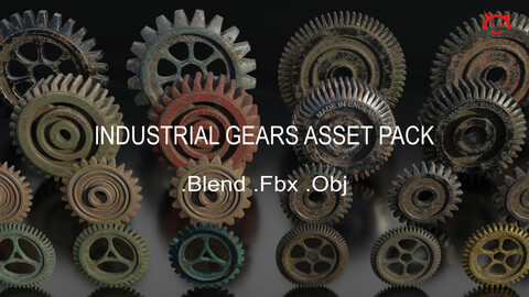Industrial Gears Asset Pack