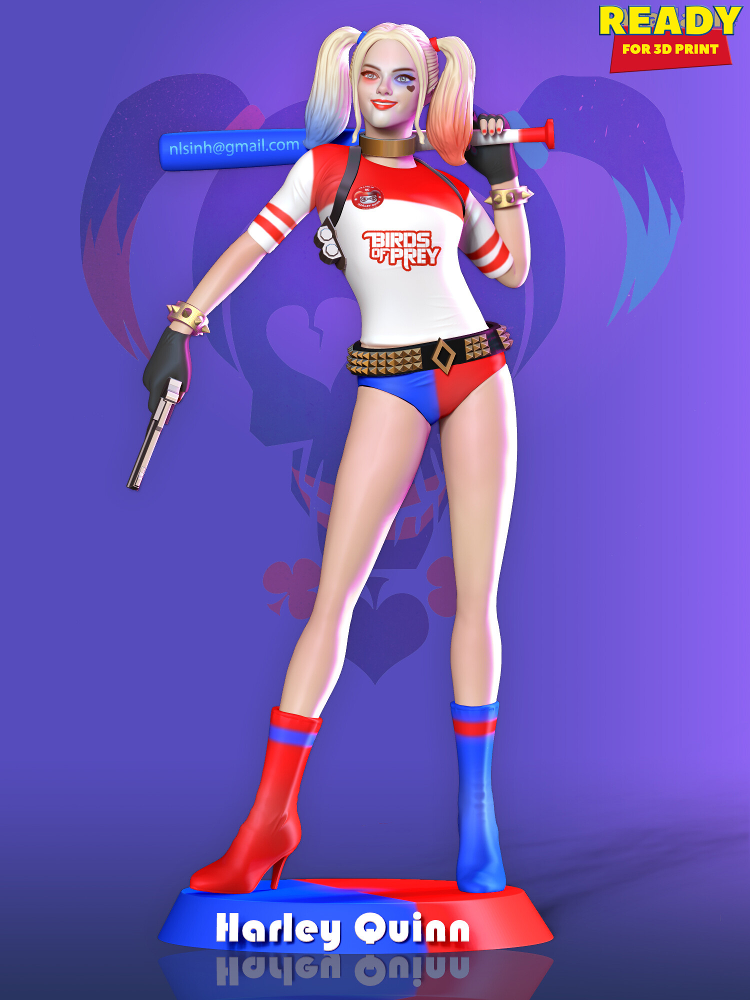 ArtStation - Harley Quinn (Birds of Prey)