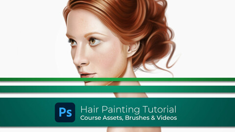 Hair Painting Tutorial