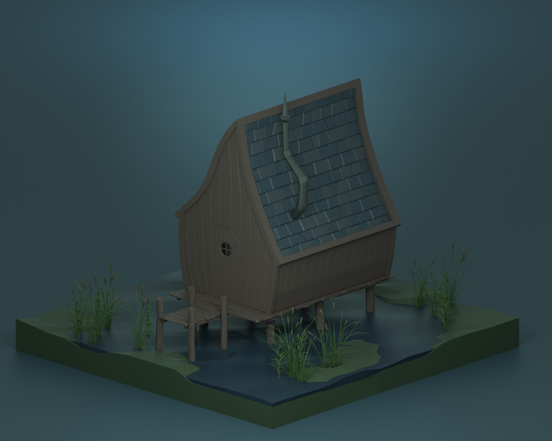 ArtStation - Witch House | Game Assets