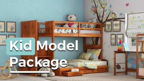 Kid Model Pack