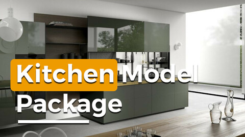 Kitchen Model Pack