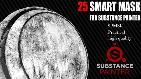 25 SMART MASK FOR SUBSTANCE PAINTER