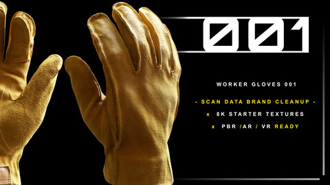 Worker Gloves 001