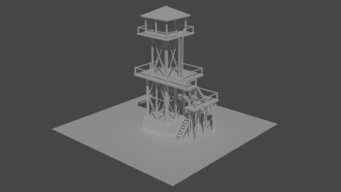 Вышка двухэтажная