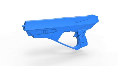 Cosplay 3D printable Maquis Rifle from Star Trek DSP and Voyager