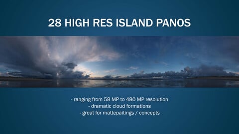 Island HighRes Pano Pack