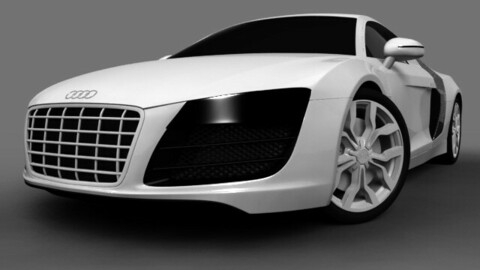 Audi R8 52 FSI Quattro