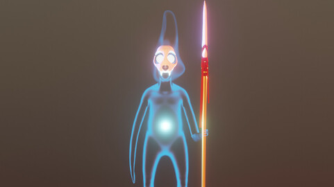 SpiritBorn Blend File.