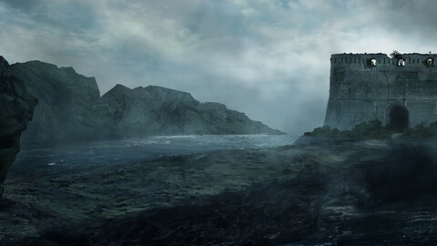 - NO WAY OUT - Environment concept