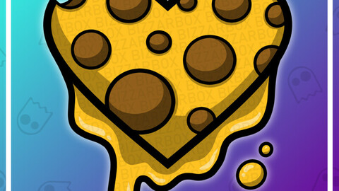 Twitch Emote: Cheesy Heart