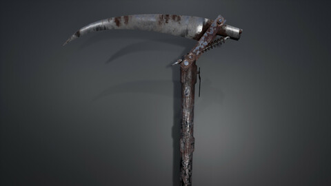 Survival weapon pack - modal 2handed melee