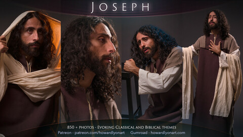 Joseph Classical - Photo Reference Pack