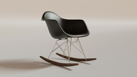 Armchair Rocker by Vitra Eames