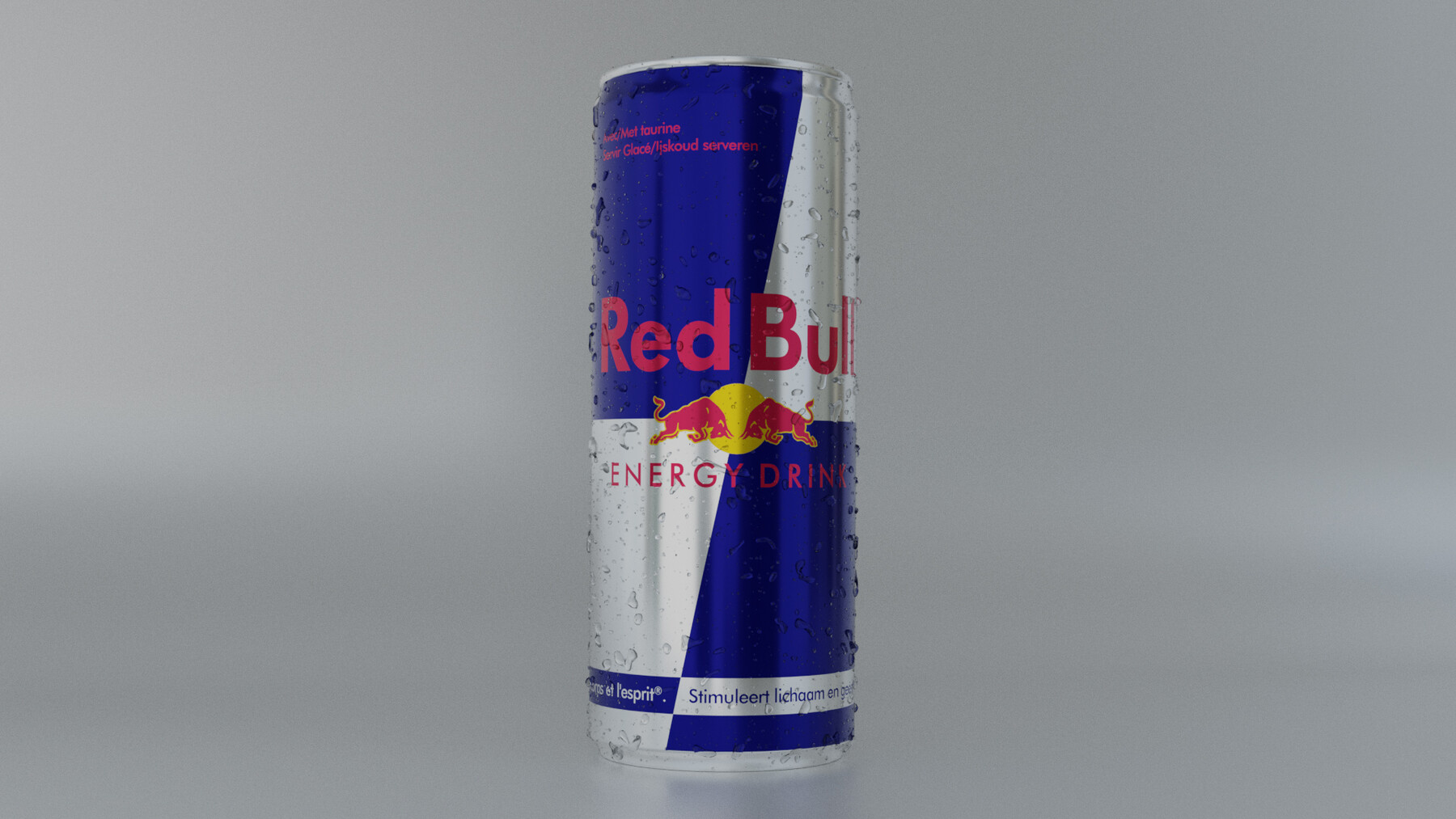 red bull can texture