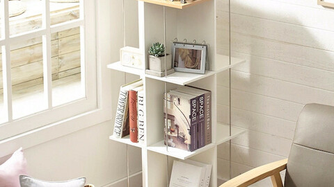 Ivy Imton Revolving Bookshelf