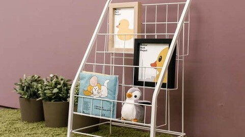 Soap Milk Mini Bookshelf