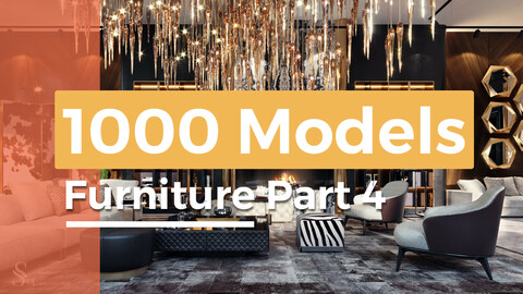 1000 models furniture part 4