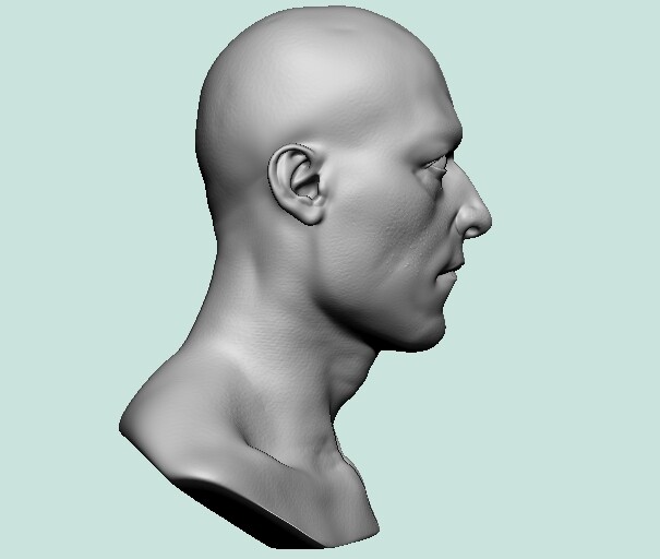 ArtStation - Head 03 | Resources