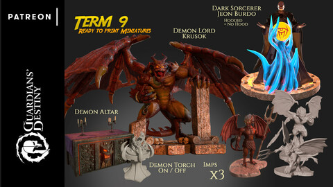 Term 9 - Demon Lord Krusok