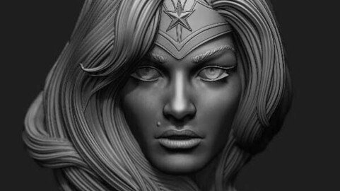 Wonder Woman Phone Charger - 3d Print File