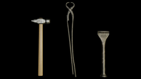 A Hammer, Tongs, and a Chisel