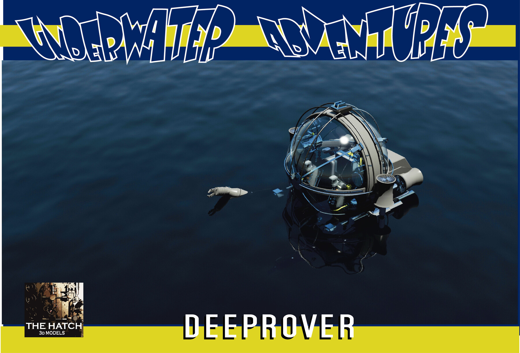 ArtStation - Deep Rover | Game Assets