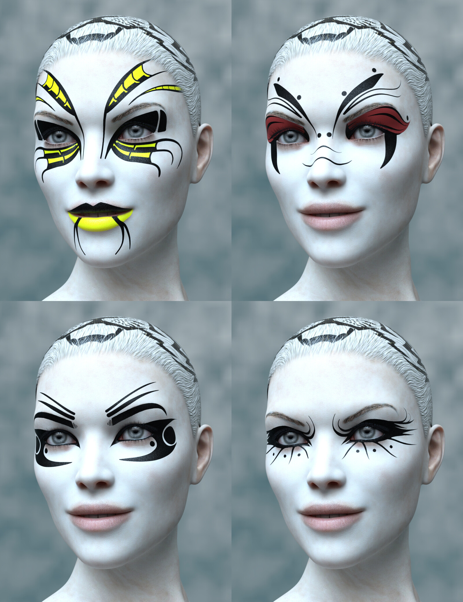 sims 4 tribal body paint