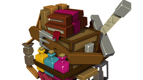 Adventure Backpack Loot Chests