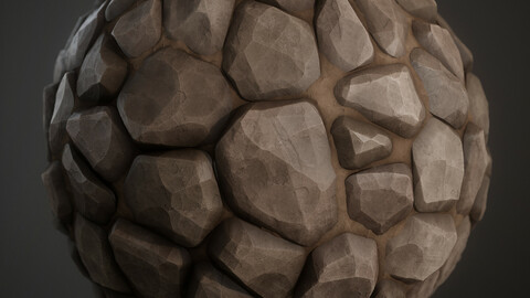 Stylized Rocks