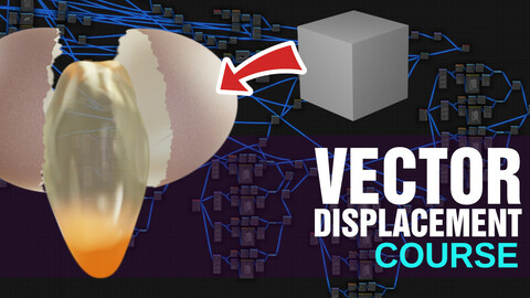 Vector Displacement Course in Blender