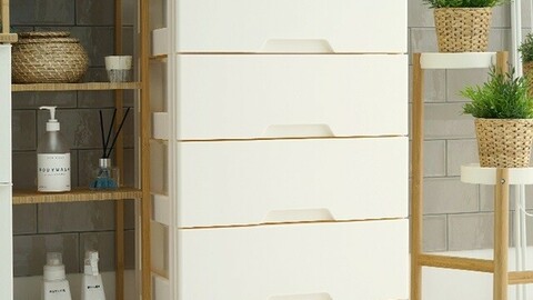 Modern Plus Wood Top 5 Steps