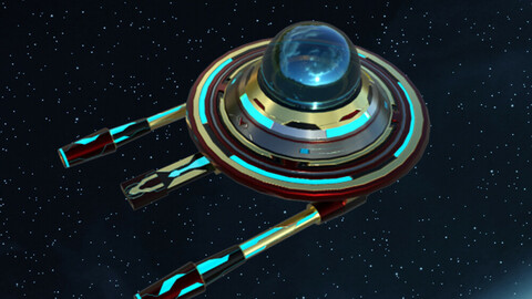 Non Wreck Spaceship 3