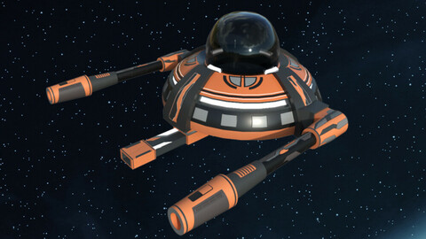 Non Wreck Spaceship 4