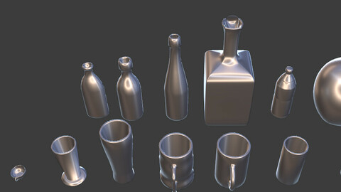 Asset Bouteille/verre