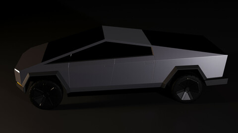 Tesla Cybertruck 2022 3D model