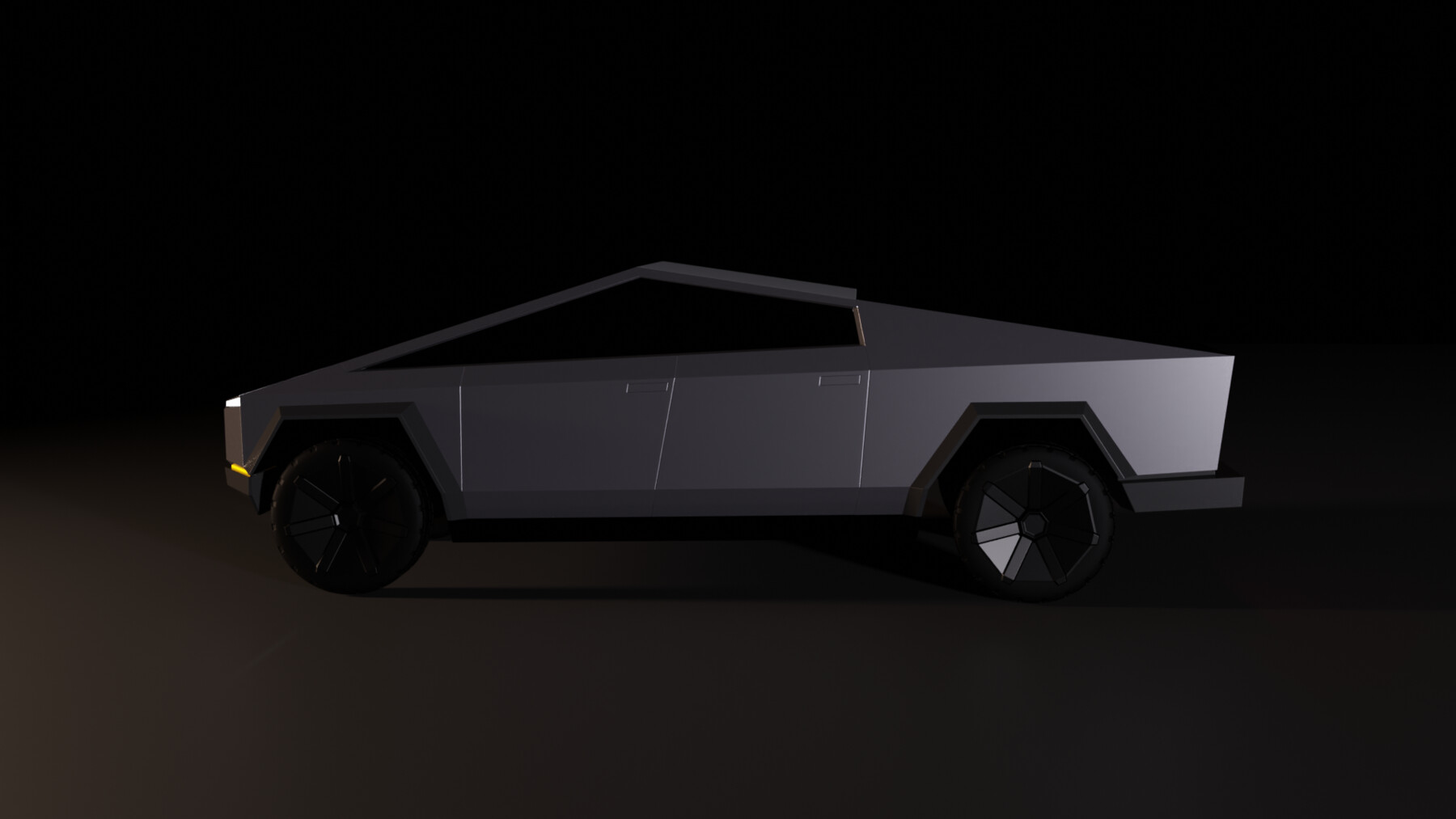 ArtStation - Tesla Cybertruck 2022 3D model | Resources