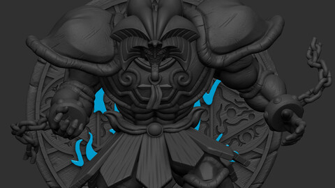 EXODIA - model for 3d printing