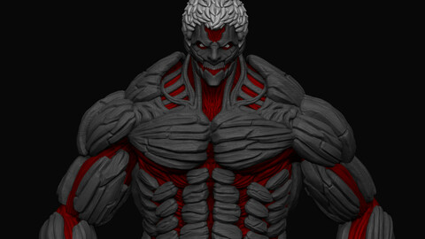 REINER ARMORED TITAN 3d model