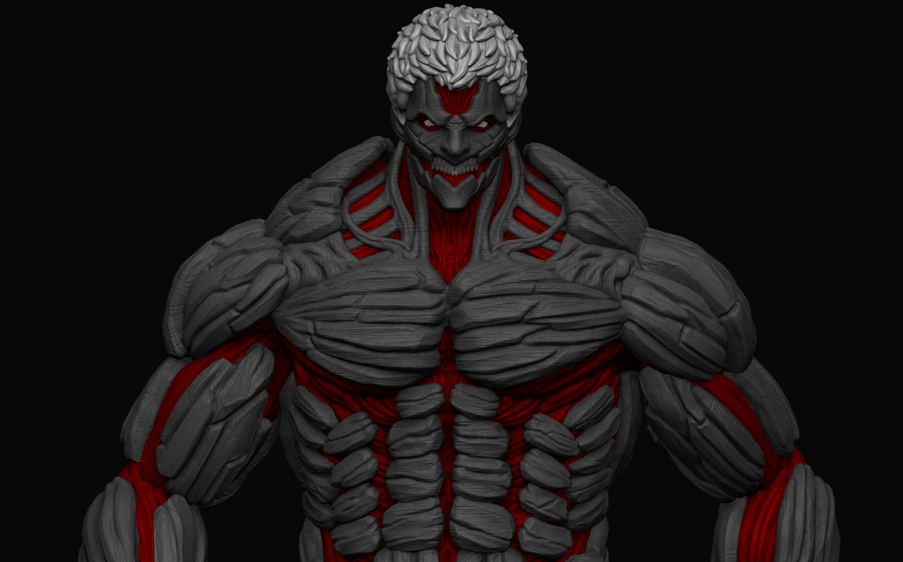 ArtStation REINER ARMORED TITAN 3d model Resources