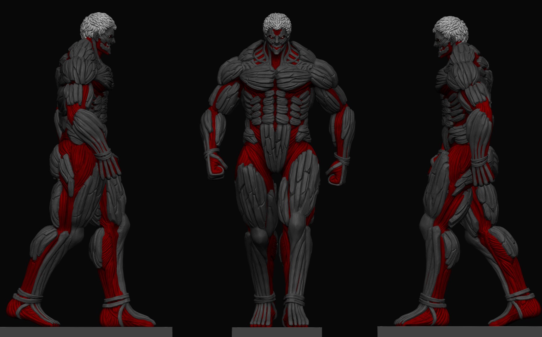 ArtStation REINER ARMORED TITAN 3d model Resources