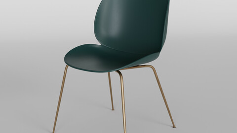 Beetle Dining Chair Un-Upholstered by Gubi