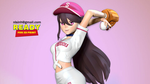 Beidou - Genshin Impact Fanart