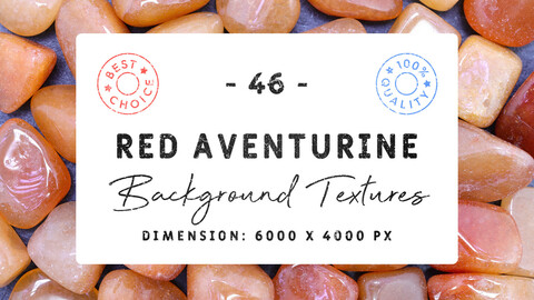 46 Red Aventurine Background Textures